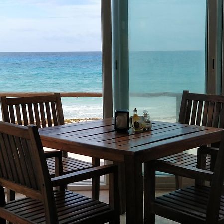 Ocean Front Suite, Balcony, Kitchen. Cancun Luaran gambar