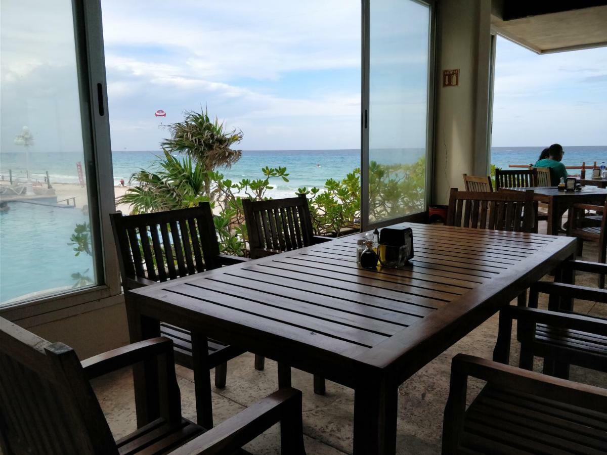 Ocean Front Suite, Balcony, Kitchen. Cancun Luaran gambar