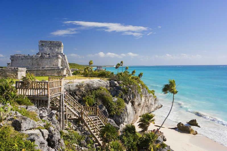 Ocean Front Suite, Balcony, Kitchen. Cancun Luaran gambar