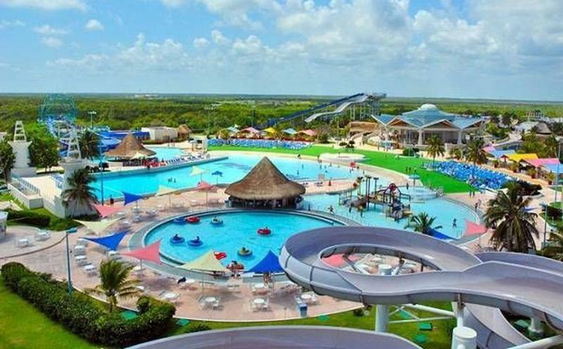 Ocean Front Suite, Balcony, Kitchen. Cancun Luaran gambar