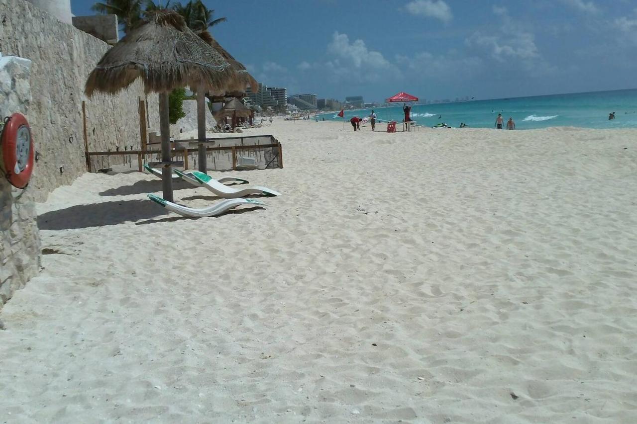 Ocean Front Suite, Balcony, Kitchen. Cancun Luaran gambar