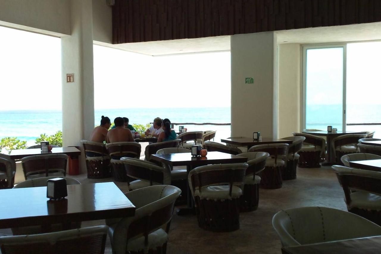 Ocean Front Suite, Balcony, Kitchen. Cancun Luaran gambar